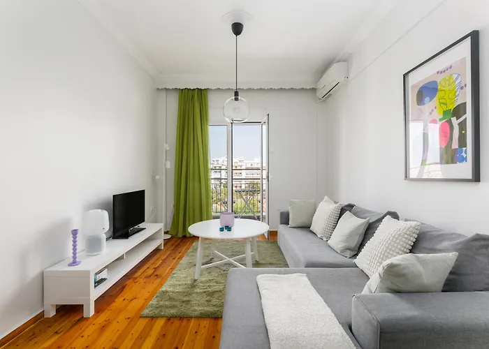 Idea Bu Halu!, Apartment In Center Of Thessaloniki